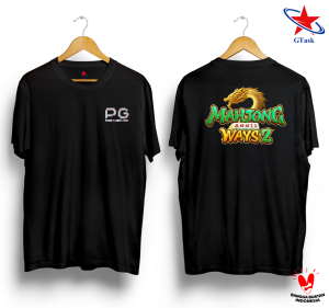 Kaos Mahjong Ways 2 | Kaos Game Slot | Baju Distro Cotton Combed GTask Nyaman Terlaris