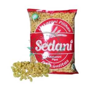 Makaroni mentah Berbagai varian Bantat- kembang khas indonesia kemasan 1kg.