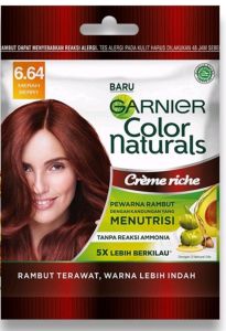G4RNIER Color Natural Express CREam Ultra Color Sachet Pewarna Rmabut