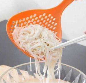 Sendok Saringan Serbagunan / Sendok Spagetti Mie / Saringan Jumbo