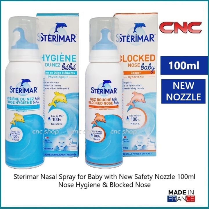 [Exp 2026] Sterimar Nasal Spray 100ml For Baby Breathe Easy Nasal