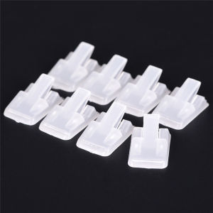 Salime 10Pcs Ring Show Plastic Frosted Jewelry Displays Holder Decoration Stand New