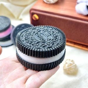 Squishy Silicone Biscuits Stress Relief Soft Sticky Toy Taba Squishy Fidget Toy Pinch Fidget Toy Hand Relax Kids Gift