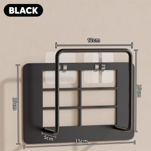 Innohut Pemegang Router Wifi Pemegang Serbaguna Wall Mounted Punch Free Wifi Router Holder Mutlipurpose Holder 壁挂式免打孔路由器