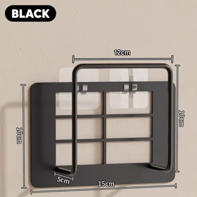 Encora Pemegang Router Wifi Wall Mounted Punch Free Wifi Router Holder Pemegang Serbaguna Mutlipurpose Holder 壁挂式免打孔路由器
