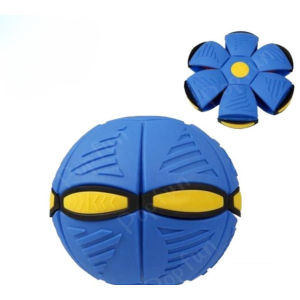 UFO Magic Ball Flying Saucer UFO Flying Flat Throwing Disc Childrens Sports Ball Outdoor Game