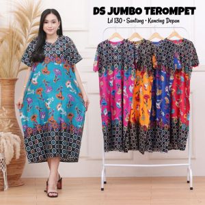 Daster JUMBO untuk wanita hamil gemuk besar gendut harga promo Murah ibu menyusui busui