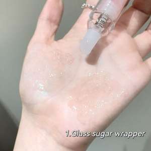 Fun Live New Gege bear Ice tube lip essence honey gloss lip balm color rich