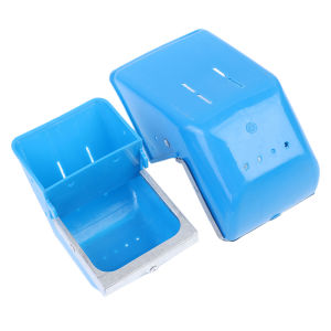 [AYLMER] 1PC Rabbit Feed Box Hopper Rabbit Cage Rabbit Anti Pickling Feed Trough