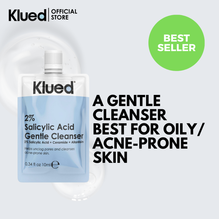 Klued - 2% Salicylic Acid Gentle Cleanser