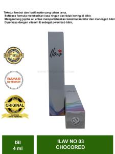 ILAV No 03 Lipstik HWI