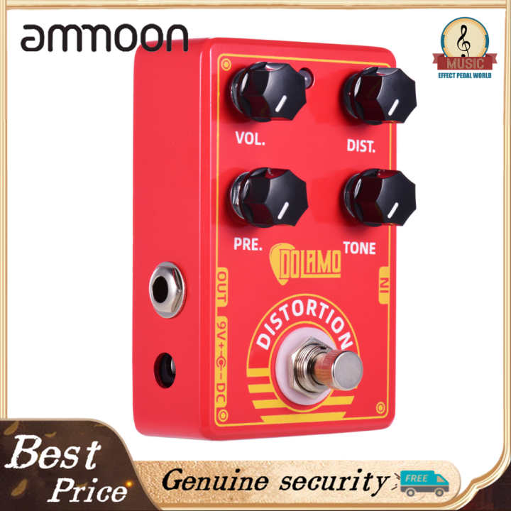 D-9 Cục Phơ Guitar Bàn Đạp Hiệu Ứng Dolamo Với Điều Khiển Âm Lượng Méo ...