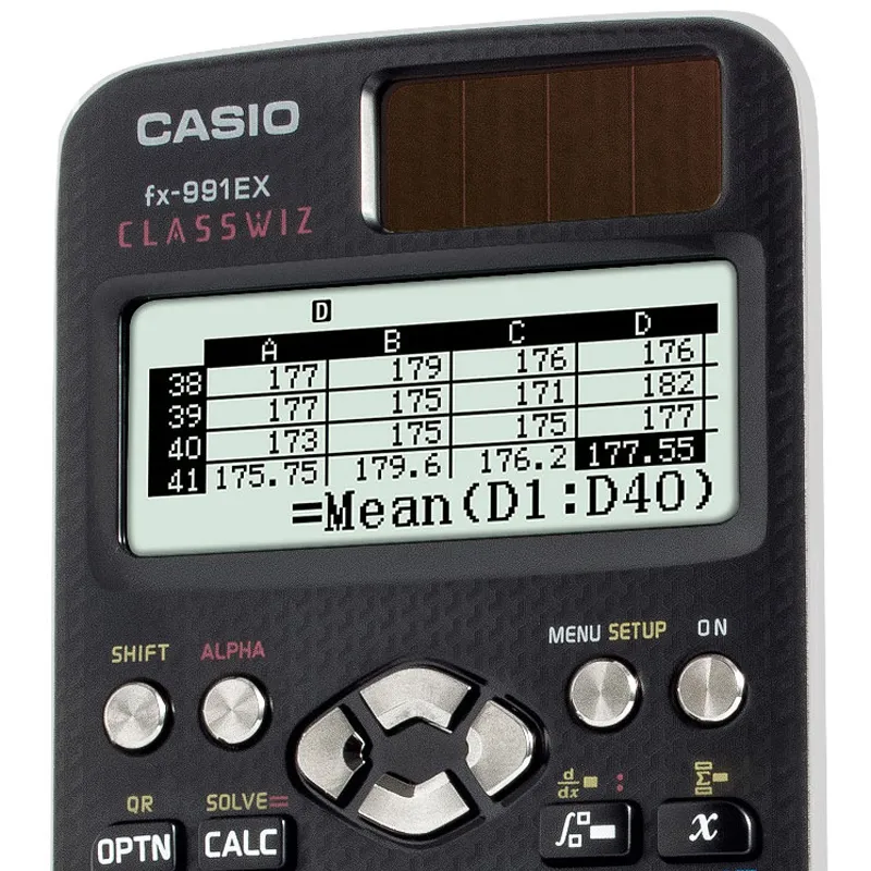 CASIO FX-991EX FX-991ES PLUS FX-991 ES Scientific Calculator