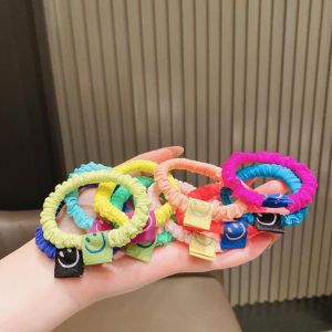 SET 02 CỘT TÓC NHUNG ĐƠN GIẢN MIX MẶC CƯỜI - CỘT THUN ÁNH DẠ QUANG- GIAO MÀU NGẪU NHIÊN