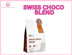 Ryxskin Drinks Beauty Burst Gut Glow Swiss Choco Fiber Blend Glutathione Weight Management Slimming Beverages Appetite Suppressant