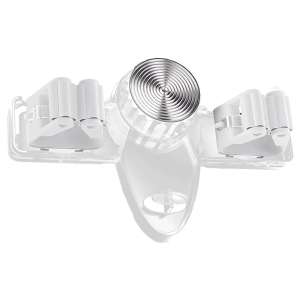 Suction Cup Mop Holder Wall Mounted Non Porous Multifunctional Bathroom Mop Storage Rack Durable