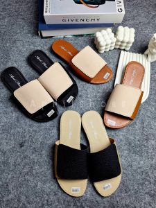 kamiliku Sandal teplek wanita sendal flat wanita KULIT JERUK 37-40