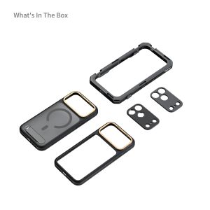 SmallRig Mobile Video Cage/Mobile Dual Handheld Kit for iPhone 17 Pro/iPhone 17 Pro Max#5540#5541#5542#5543#5545#5546