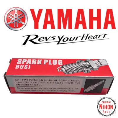 Busi yamaha CR8E Jupiter Mx Vixion Nmax R15 AEROX LEXI Ninja 250 Vespa ORIGINAL YAMAHA JEPANG NP336