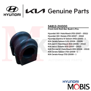 [ORIGINAL] Front Anti Roll Bar Bush Fits Hyundai i30 ElantraKIA Cerato cee’d(54813-2H000)