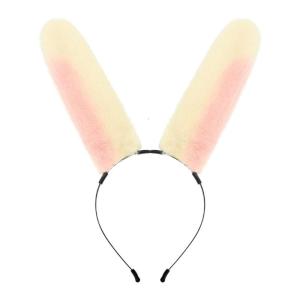 Thỏ Tai Hairband đạo cụ chụp ảnh Lông bờm tóc Headband nón đội lệch đi tiệc Vui Vẻ Headbands Cho Lễ Hội Âm Nhạc