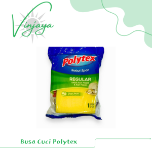 Busa Cuci Piring merk Polytex - Sponge cuci piring - Sponge