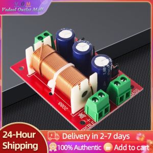 YLY-2088 400W Adjustable 2 Way Crossover Filter for Audio Signal Processing High Fidelity