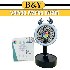 Kipas Angin Portable Lipat mini fan / kipas angin meja lipat