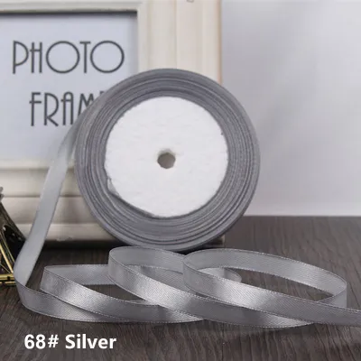 FY Silk Satin Ribbon 1cm 2cm Width 22m Long for Wedding Christmas Party Decoration Gift DIY Bow Craft Reben Riben 丝带 缎带