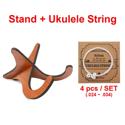 Foldable Wooden Portable Ukulele Stand Holder Stand (for 21 23 26 Inch 寸 Soprano Concert Tenor) 烏克麗麗 尤克里里