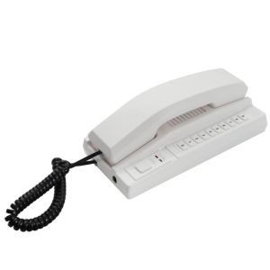 New Wireless 2.4GHz 433MHz Recharged Audio-Intercom System Secure Interphone Handsets Expandable for Warehouse Office home phone
