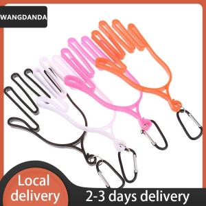 [COD] WANGDANDA Ship within 24 hours Golf Gloves Holder With Carabiner Golf Gloves Stretcher Golfer Tool Supplies