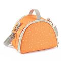 Hedgehogs Travel Handbag Washable Pet Carriers With Ventilated Holes Safety Strap and Zippers For Daily Outdoor Trip. 