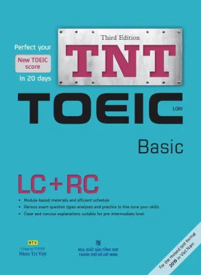 Sách - TNT TOEIC Basic LC + RC (Third edition - 2019 format)