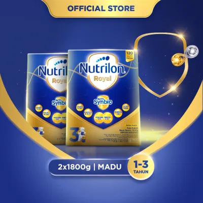 Nutrilon Royal 3 Madu 2x1800gr - Susu untuk Usia 1-3 Tahun