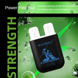 KOS Double-Hole Refreshing Stick Nasal Inhaler Anti-sleeping Aromatherapy Essential Oil Double Nasal Asapiration