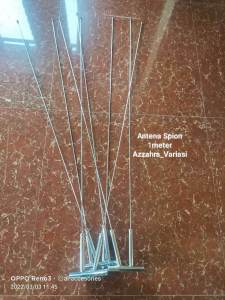 [COD] ANTENA SPION CABANG 3 UNTUK VARIASI TRUK CANTER L300 DLL FULL STAINLESS ANTI KARAT