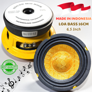CỦ LOA BASS RỜI 16CM COIL 51 TỪ 120 ( GIÁ 1 CÁI) GÂN VẢI MÀN SỢI THUỶ TINH NHẬP KHẨU CAO CẤP
