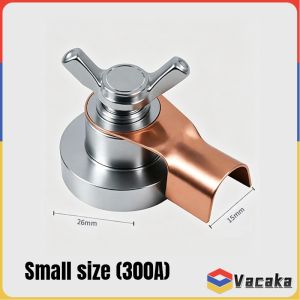 Vacaka Magnetic Welding Ground Clamp High Temp Resistant Ground Clamp Welding Support Ground Clamp 1Pcs