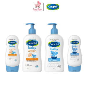 Sữa tắm gội toàn thân cho bé Cetaphil Baby Wash and Shampoo 230ml/400ml