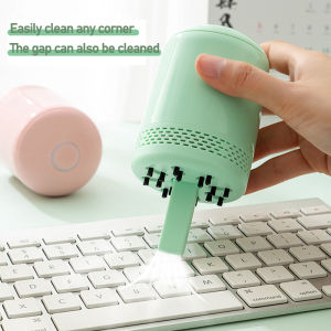 USB Rechargeable Desktop Vacuum Cleaner Mini Keyboard Cleaner