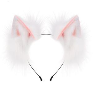 Đáng yêu cáo Tai hairband cosplay animes nhân vật hairband Halloween masquerades đóng vai headbands cho thiếu niên cô gái