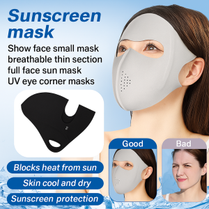 Sun Mask Breathable Three-dimensional Non-compacting Makeup Sunscreen Mask Uv Protection Corner of the Eye