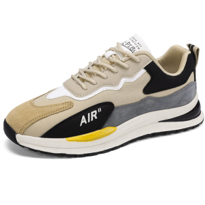 Sepatu 121552 Sneakers Pria Trendy Casual Hangout Kuliah (NO BOX)  NO BOX