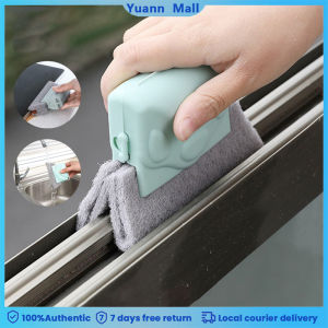 Multifunctional window groove cleaning brush portable kitchen groove stain cleaning brush creative decontamination brush household labor-saving cleaning tool