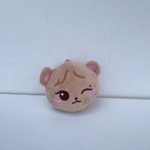 RA BLACKPINK small Head Plush Dolls gifts For Girls Home Decor Stuffed Toys Keychain pendant For Kids AR