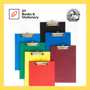 LION F4 Clipboard with Whiteboard / Clip Board / 剪贴板+白板 (225X340mm)