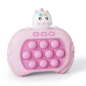 Mainan Game Anak Pop It Elektrik FAST PUSH PUZZLE GAME Musik Puzzle Level 200 Gen 3 - CTShop