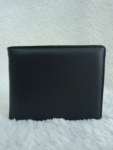 ANYWAY DOMPET PRIA - WALLET BLACK 046