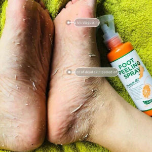 new 110ML Foot Cuticle Remove Dead Foot Exfoliator Softener Remove Dead Skin and Calluses Foot Mask Pedicure Nail Enhancer hot